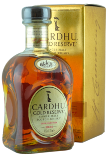 Cardhu Gold Reserve Cask Selection 40% 0.7L (kartón)