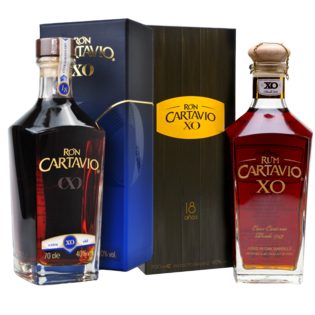 Cartavio XO 40% 0,7l (kartón)