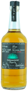 Casamigos Tequila Añejo 100% de Agave 40% 0.7L (čistá fľaša)
