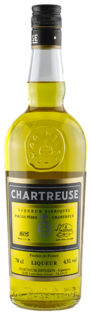 Chartreuse Jaune 43% 0,7L (čistá fľaša)