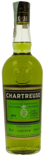 Chartreuse Verte 55% 0,7l (holá fľaša)