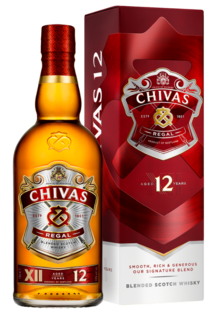 Chivas Regal 12YO 40% 0,7l (kartón)
