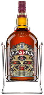 Chivas Regal 12YO stojan 40% 4,5l (darčekové balenie s kolískou)