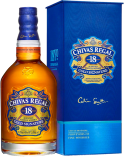 Chivas Regal 18 YO 40% 0,7L (darčekové balenie kazeta)