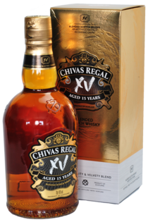 Chivas Regal XV 15YO 40% 0.7L (kartón)