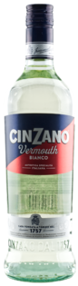 Cinzano Bianco 15% 0.75L (čistá fľaša)