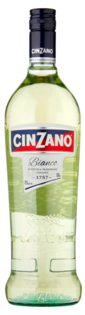 Cinzano Bianco 15% 1L (holá fľaša)