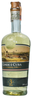 Conde De Cuba 3YO 38% 0.7L (holá fľaša)