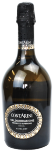 Contarini Valdobbiadene Prosecco Superiore D.O.C.G. Extra Dry 11.5% 0,75L (čistá fľaša)
