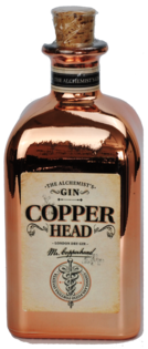 Copperhead 40% 0,5L (holá fľaša)