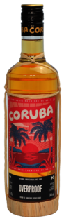 Coruba Jamaica 74% 0,7l (holá fľaša)