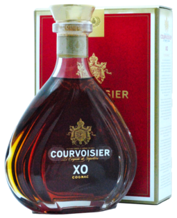 Courvoisier XO GBX 40% 0,7L (kartón)