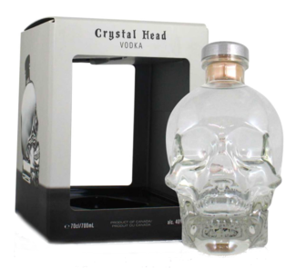 Crystal Head 40% 0,7l (kartón)