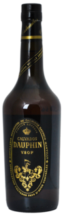 Dauphin VSOP Calvados 40% 0,7L (čistá fľaša)