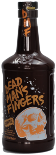 Dead Man´s Fingers Coffee 37.5% 0.7L (holá fľaša)