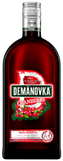Demänovka Brusnica 30% 0,7l (holá fľaša)