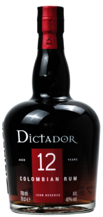 Dictador 12YO 40% 0,7l (holá fľaša)