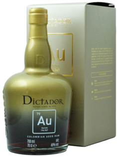 Dictador Aurum 40% 0.7L (kartón)