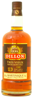 Dillon Tres Vieux VSOP 43% 0,7L (čistá fľaša)