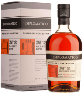 Diplomatico Distillery Collection No.2 Barbet Column 47% 0,7l (kartón)