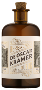 Dr. Kramer - bylinný likér 36% 0.5L (holá fľaša)