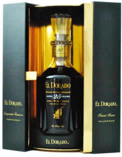 El Dorado 25 YO Vintage Limited Edition 43% 0,7l (darčekové balenie kazeta)