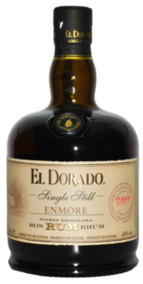 El Dorado Enmore 12YO Single Still 2009 40% 0,7L (čistá fľaša)