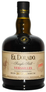 El Dorado Versailles 12YO Single Still 2009 40% 0,7L (čistá fľaša)
