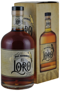 El Loro Ron Reserva 40% 0.7L (kartón)