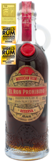 El Ron Prohibido Solera 12 40% 0,7l (holá fľaša)