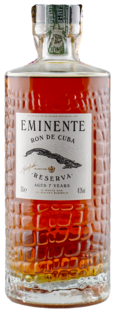 Eminente 7YO Reserva 41.3% 0.7L (čistá fľaša)
