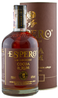 Espero Cocoa & Rum 40% 0.7L (tuba)