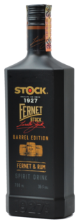 Fernet Stock Barrel Edition 35% 0,7L (holá fľaša)