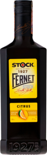 Fernet Stock Citrus 27% 0,5L (holá fľaša)