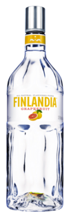 Finlandia Grapefruit 37,5% 1l (holá fľaša)