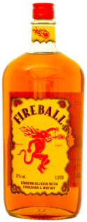 Fireball 33% 1,0L (čistá fľaša)