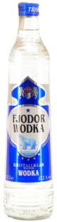 Fjodor Vodka 37,5% 0,7l (holá fľaša)