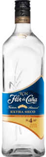 Flor de Cana 4YO Extra Dry Seco 40% 0,7l (holá fľaša)