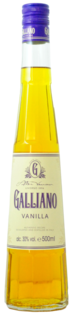 Galliano Vanilla 30% 0.5L (čistá fľaša)