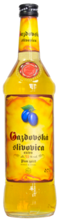 Gazdovská Slivovica Extra 52% 0,7l (holá fľaša)