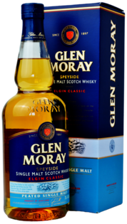 Glen Moray Elgin Classic Peated Single Malt 40% 0,7L (kartón)