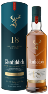 Glenfiddich 18YO 40% 0,7l (tuba)