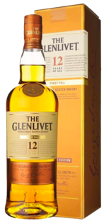 Glenlivet 12YO First Fill 40% 0,7l (kartón)