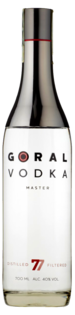 Goral Master 40% 0,7l (holá fľaša)