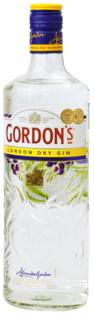 Gordon´s London Dry Gin 37,5% 0,7L (holá fľaša)