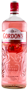 Gordon's Premium Pink 37.5% 1.0L (čistá fľaša)