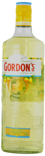 Gordon's Sicilian Lemon 37,5% 0,7L (čistá fľaša)