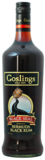 Gosling's Black Seal 40% 1.0L (čistá fľaša)