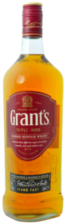 Grant's Tripple Wood 40% 1,0L (čistá fľaša)