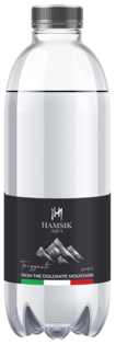 Hamsik Aqua Frizzante – Sýtená 0.5L (čistá fľaša)